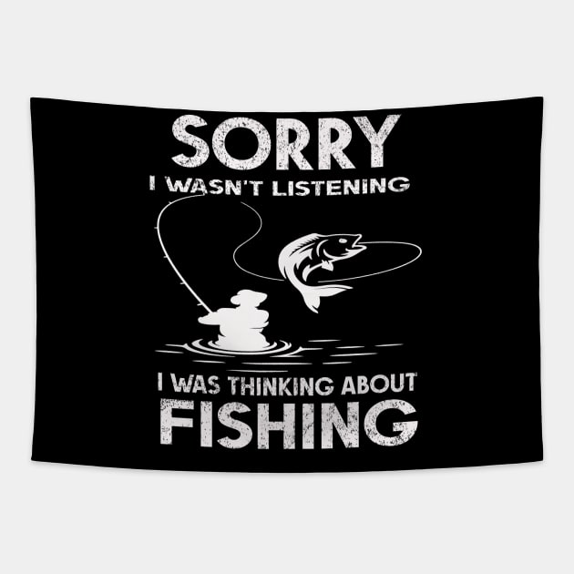 Sorry I wasn't listening - I was thinking about fishing Tapestry by SCOTT CHIPMAND