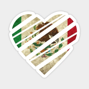 Mexico Heart Magnet