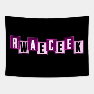 RaCe WeEk Purple Sector Edition Tapestry