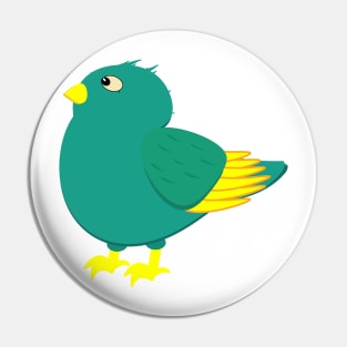 BLUE BIRD Pin