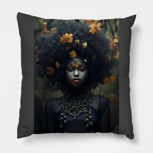 Fairy Afro Pillow