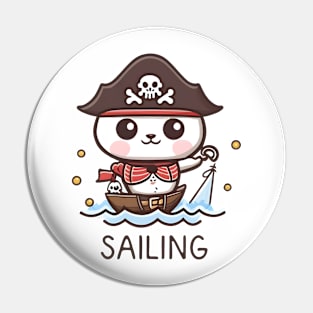 Cute Kawaii sailor Pin