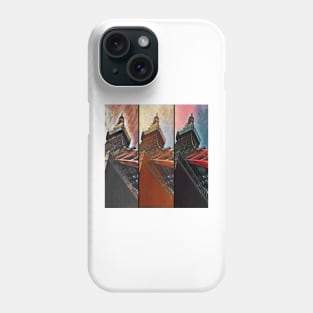 Tokyo Tower collage Phone Case