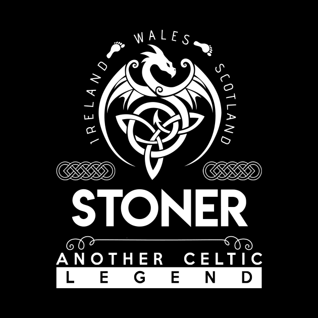 Stoner Name T Shirt - Another Celtic Legend Stoner Dragon Gift Item by harpermargy8920