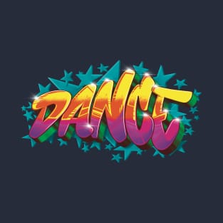 Dance Graffiti Style T-Shirt