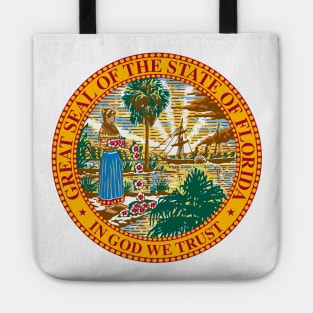 Seal of Florida Tote