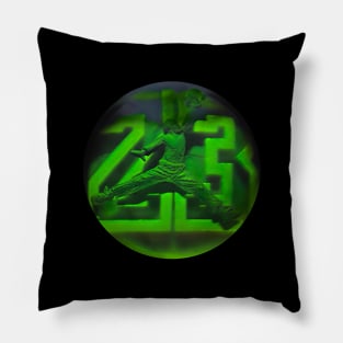 AJ HOLOGRAM Pillow