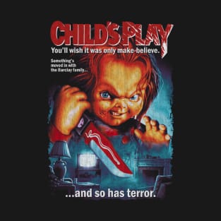 Child's Play, Horror Classic, Chucky T-Shirt