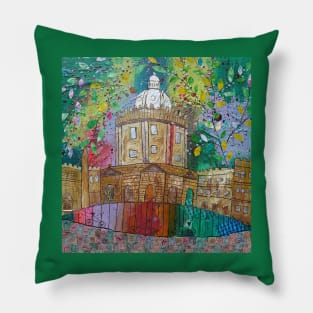 Quirky Radcliffe Camera, Oxford Pillow