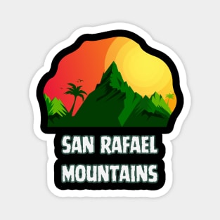 San Rafael Mountains Magnet