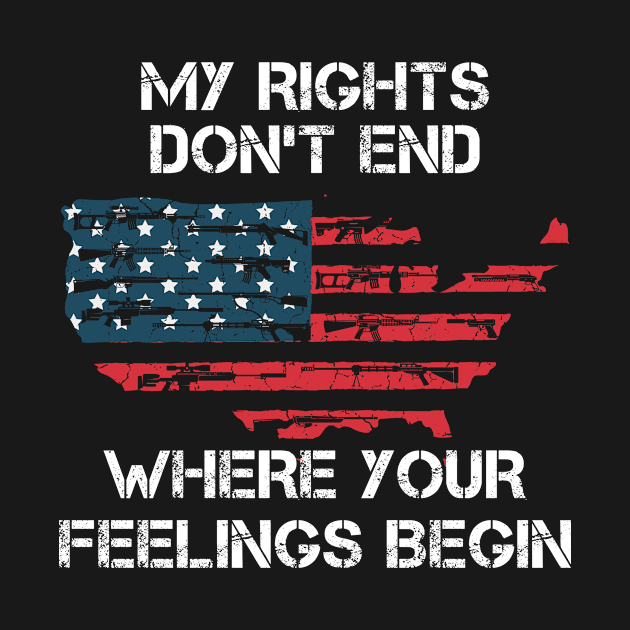 My Rights Dont End Where your feelings begin by mintipap