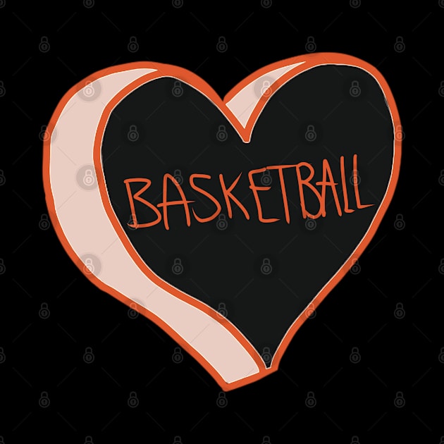 Basketball Lover by ROLLIE MC SCROLLIE