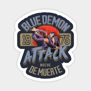 Blue Demon Attack Magnet