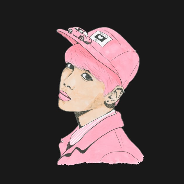 Pink Jonghyun by TDD