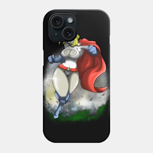 Powergirl Phone Case