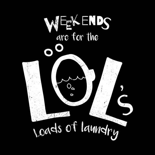 Weekend Laundry by bluerockproducts