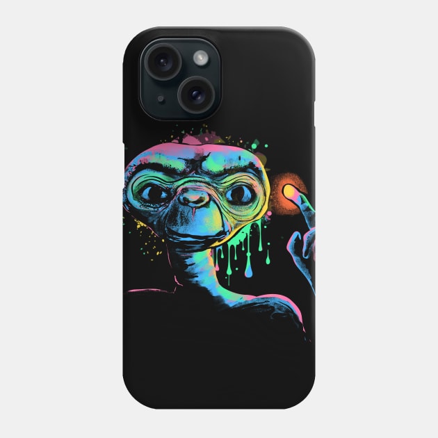 Extra Terrestrial Phone Case by IlonaHibernis