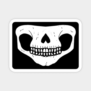 Skull mask Magnet