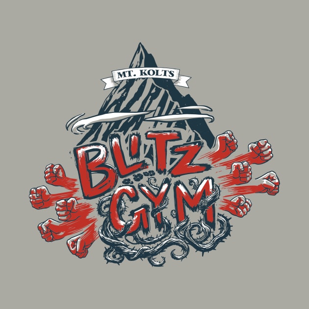 Blitz Gym by bpannell