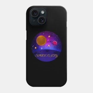 ASTROS SPACE CITY Phone Case