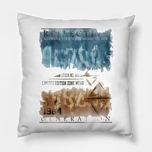 Reflective Alternative Underground Pillow