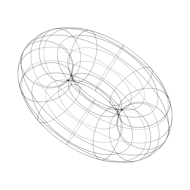 3d wireframe sphere design by lkn