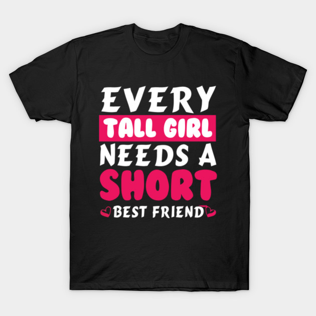 every tall girl needs a short best friend gifts