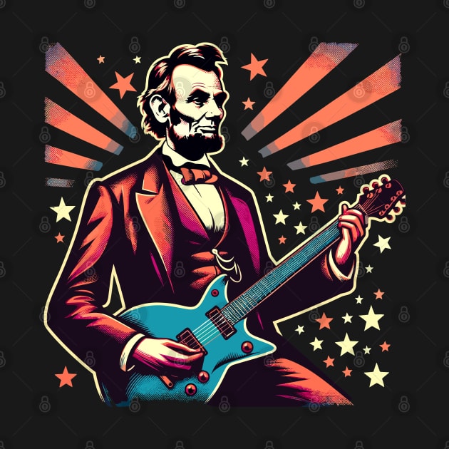 Abe's Emancipation Jam: The Lincoln Country Rocker by jverdi28