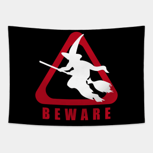 Beware of the Witch Tapestry