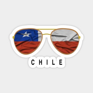 Chile  Sunglasses Magnet