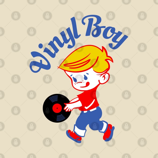 Vinyl Boy (text) by Stupiditee