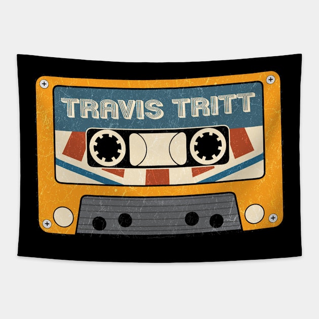 vintage Travis Tritt Tapestry by bardo_bardon