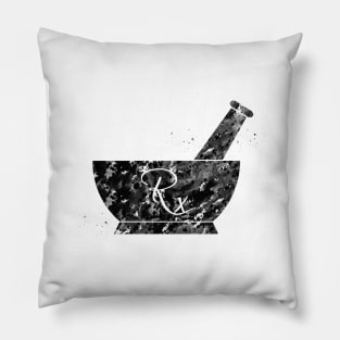 Pharmacist Pestle and Mortar Pillow