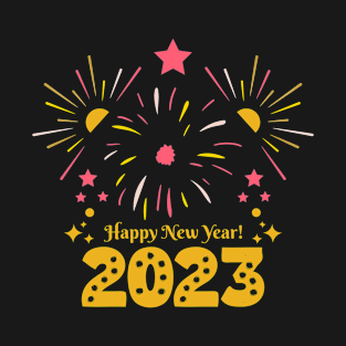 Happy New Year 2023 T-Shirt