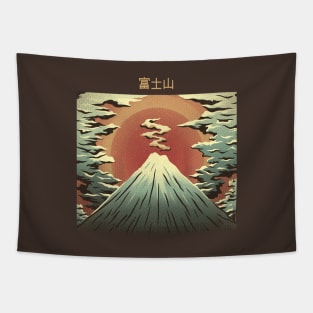 Mount Fuji by Tobe Fonseca Tapestry