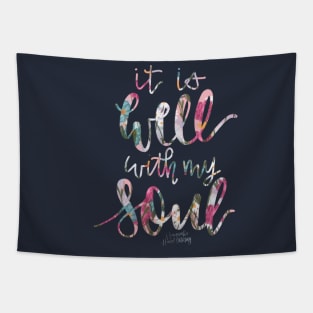 It Is Well With My Soul Tapestry