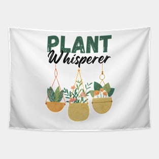 Plant Whisperer Hanging Planters Tapestry