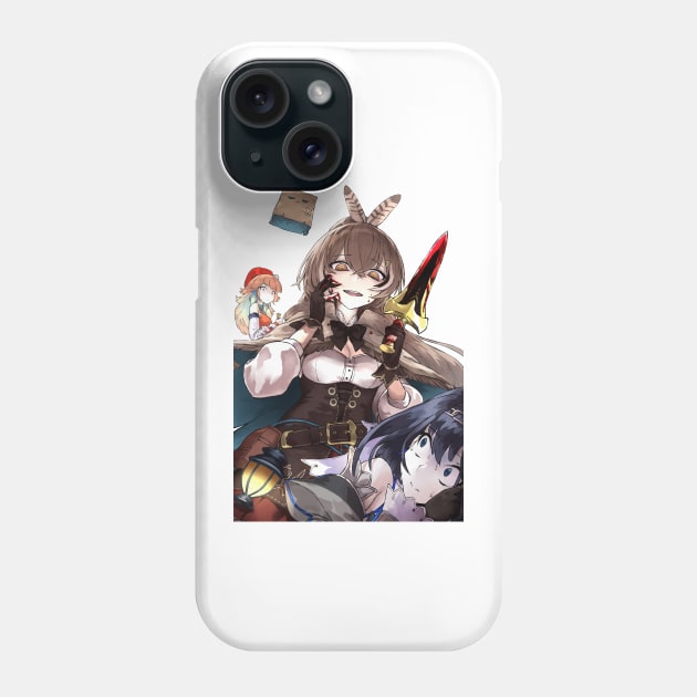 ruthless killer Phone Case by harayamanawari