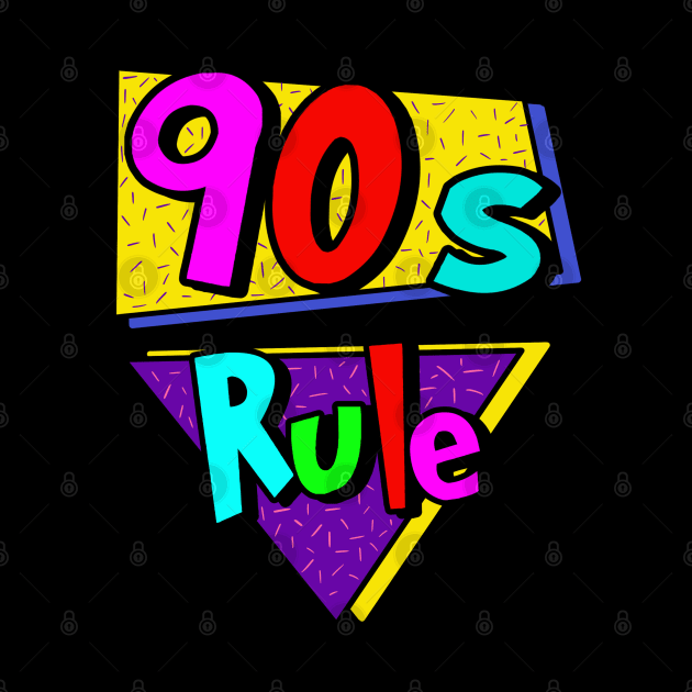 90s Rule by Milasneeze