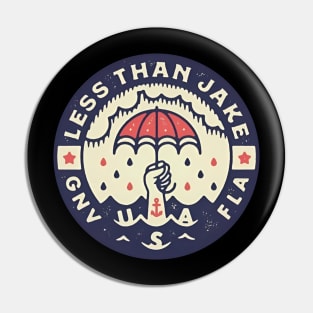 Less Than Jake Pin