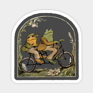Frog and Toad Magnet