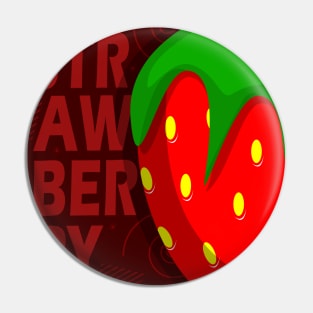 Strawberry Jams Pin