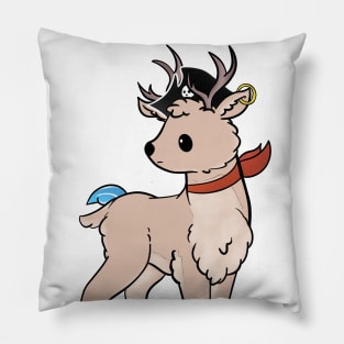 Cute Pirate Deer Chopper Pillow