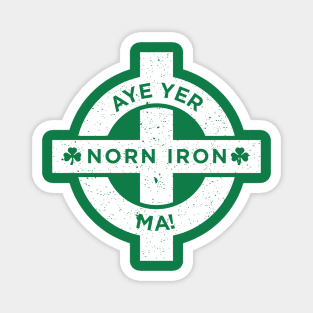 Northern Ireland - Norn Iron Football Aye Yer Ma Magnet