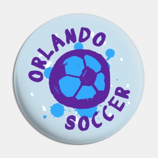 Orlando Soccer 04 Pin