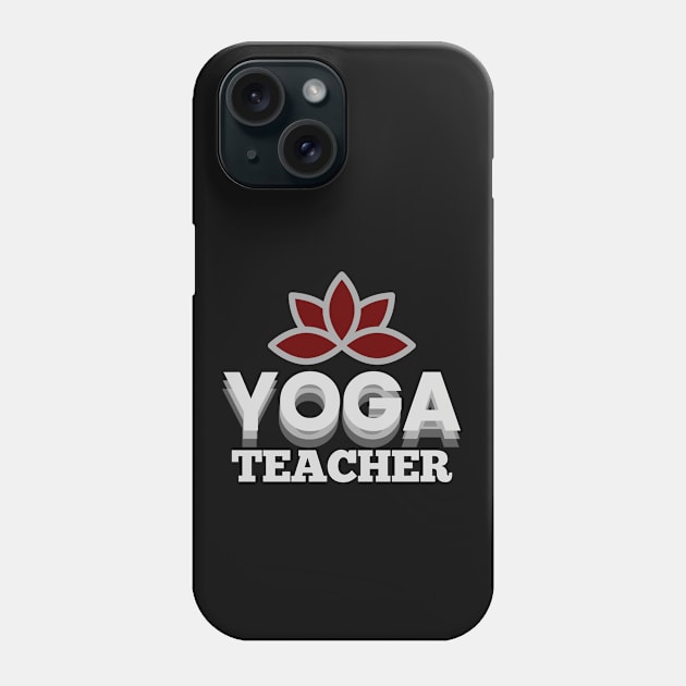 Yoga teacher Phone Case by divinoro trendy boutique