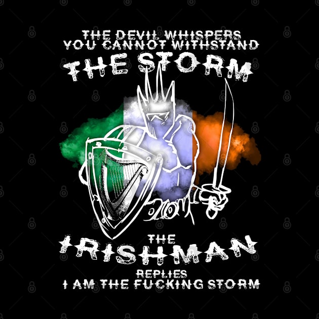 The Devil and The Irish Storm (Expletive) by Ireland