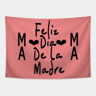 Feliz Dia de la madre gift,cute gift for mom,moms gift,La Mejor mama Del Mundo,Mexican mom gift, moms shirt, Spanish mama,Unisex Tapestry