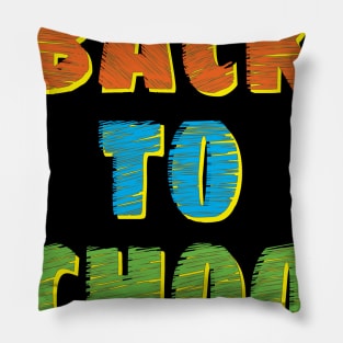 first day of school gift  / back to school shirts Pillow