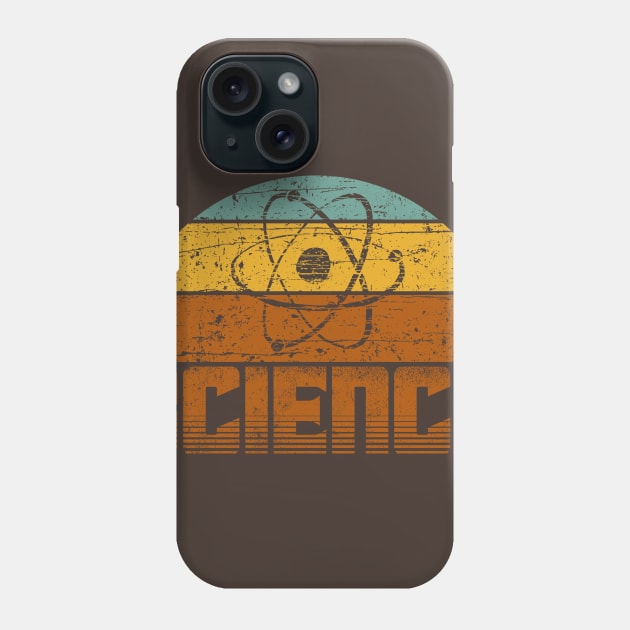 Vintage Science Phone Case by kg07_shirts